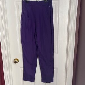 Twik Purple Women's Trousers